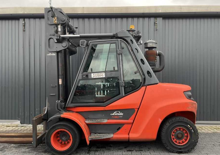 Linde H80D-03/900 - Dizel forklift: fotoğraf 2 Linde H80D-03/900 - Dizel forklift: fotoğraf 2