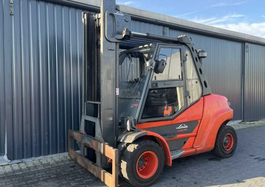 Linde H80D-03/900 - Dizel forklift: fotoğraf 1 Linde H80D-03/900 - Dizel forklift: fotoğraf 1