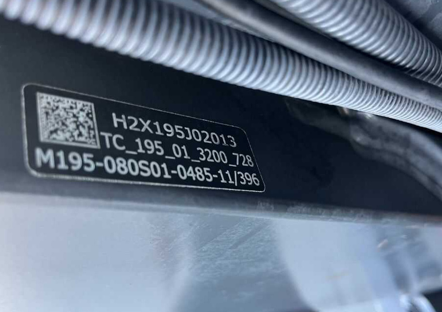 Linde H80T-03/900 - LPG forklift: fotoğraf 3 Linde H80T-03/900 - LPG forklift: fotoğraf 3