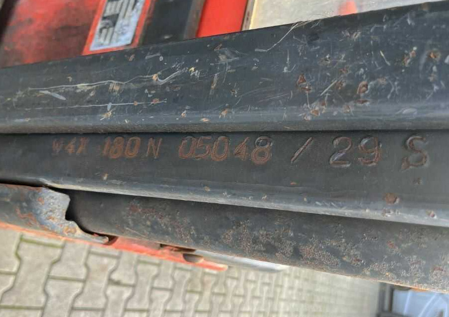 Linde L12 - Istif makinası: fotoğraf 5 Linde L12 - Istif makinası: fotoğraf 5