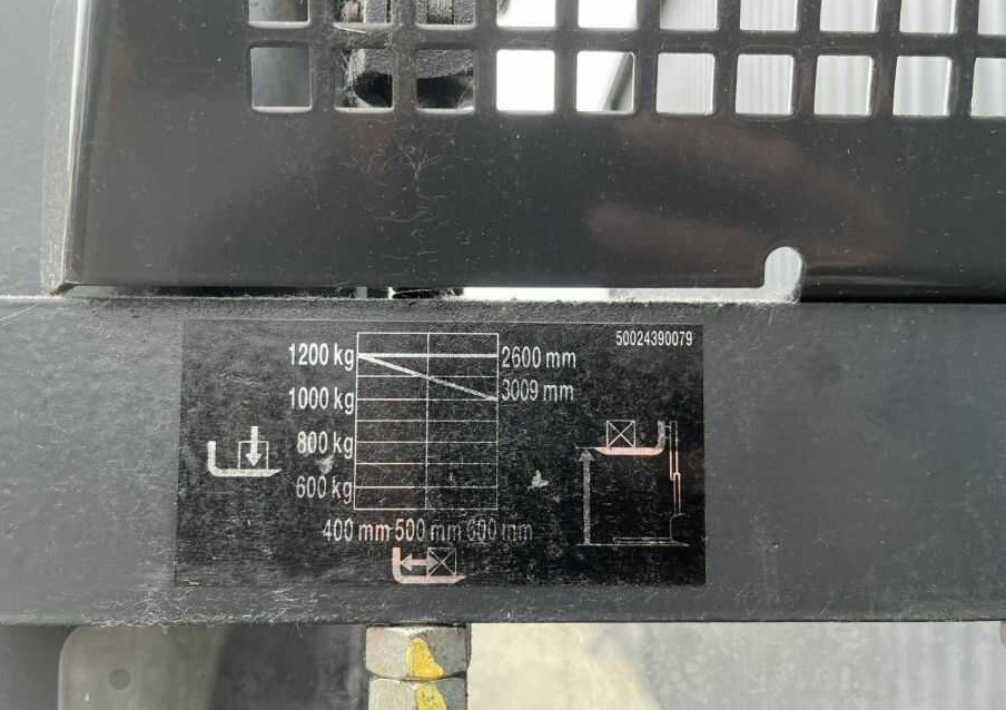 Linde L12 - Istif makinası: fotoğraf 5 Linde L12 - Istif makinası: fotoğraf 5