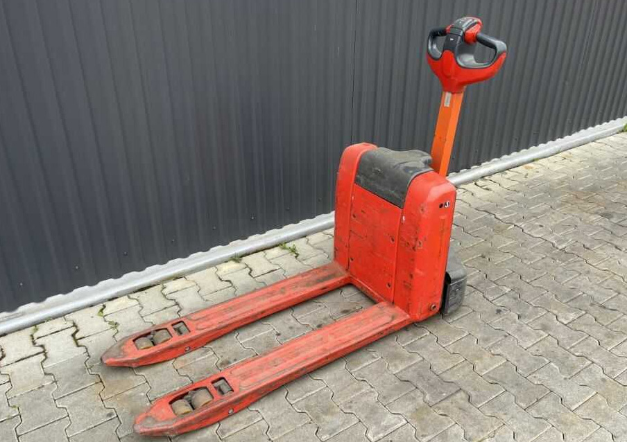 Linde MT15 - Kullanılan transpalet: fotoğraf 1 Linde MT15 - Kullanılan transpalet: fotoğraf 1