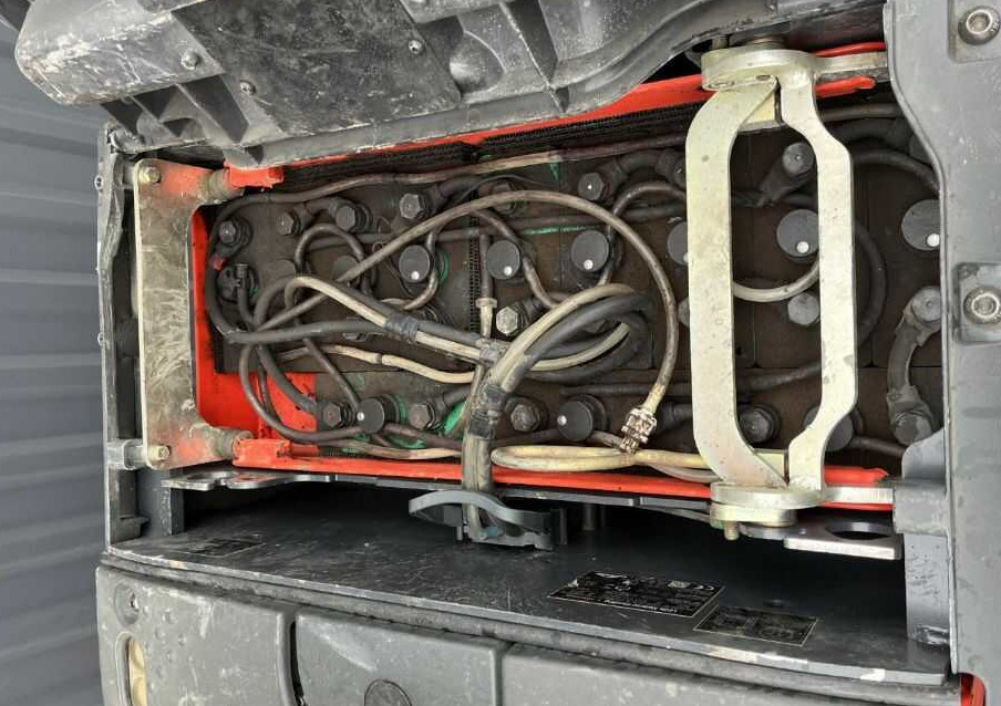 Linde N20 - Sipariş hazırlama makinası: fotoğraf 5 Linde N20 - Sipariş hazırlama makinası: fotoğraf 5