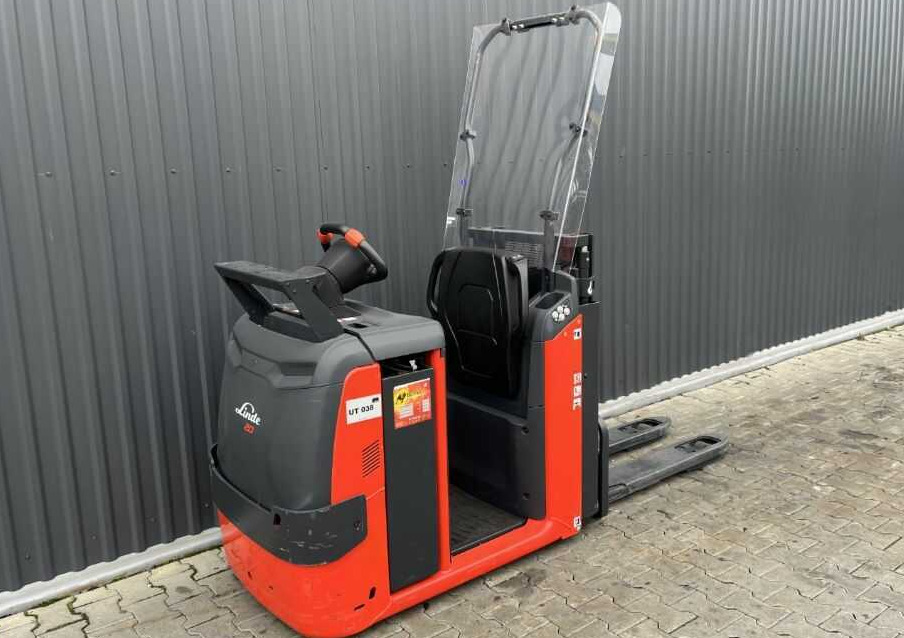 Linde N20CD - Sipariş hazırlama makinası: fotoğraf 1 Linde N20CD - Sipariş hazırlama makinası: fotoğraf 1