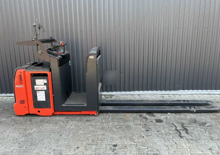 Linde N20Vi - Sipariş hazırlama makinası: fotoğraf 2 Linde N20Vi - Sipariş hazırlama makinası: fotoğraf 2