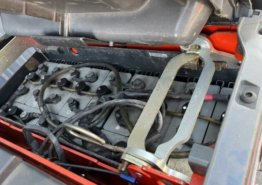 Linde N20Vi - Sipariş hazırlama makinası: fotoğraf 5 Linde N20Vi - Sipariş hazırlama makinası: fotoğraf 5