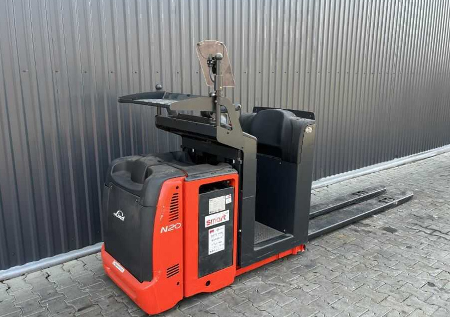 Linde N20Vi - Sipariş hazırlama makinası: fotoğraf 1 Linde N20Vi - Sipariş hazırlama makinası: fotoğraf 1