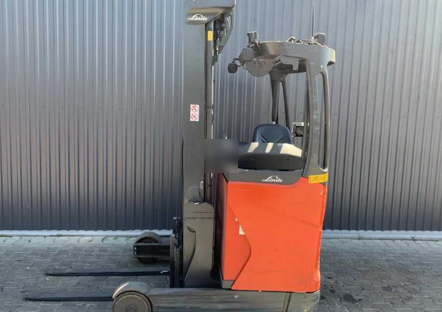 Linde R12B - Reach truck: fotoğraf 2 Linde R12B - Reach truck: fotoğraf 2