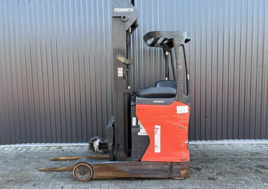 Linde R14-01 - Reach truck: fotoğraf 2 Linde R14-01 - Reach truck: fotoğraf 2