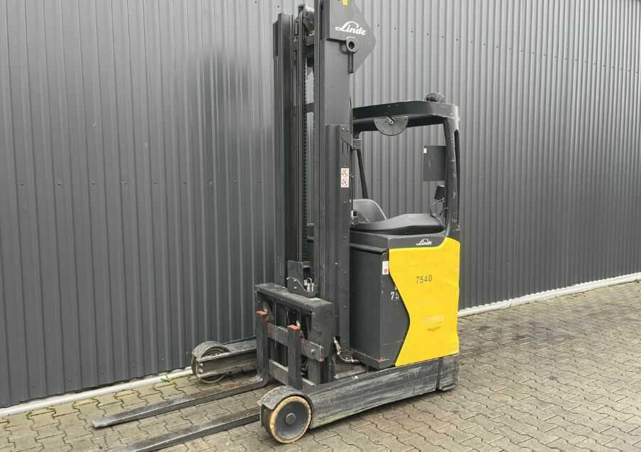 Linde R14-01 - Reach truck: fotoğraf 1 Linde R14-01 - Reach truck: fotoğraf 1