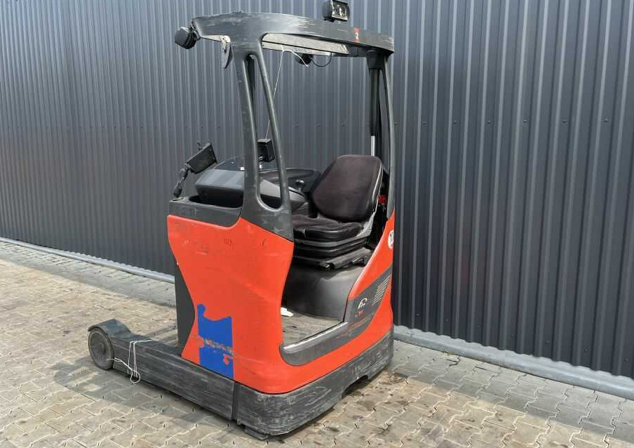 Linde R14-01 - Reach truck: fotoğraf 3 Linde R14-01 - Reach truck: fotoğraf 3