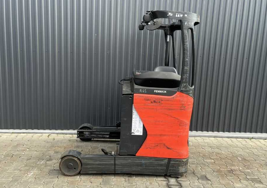 Linde R14-01 - Reach truck: fotoğraf 2 Linde R14-01 - Reach truck: fotoğraf 2
