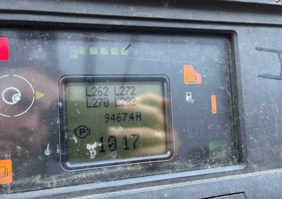 Linde R14-01 - Reach truck: fotoğraf 5 Linde R14-01 - Reach truck: fotoğraf 5