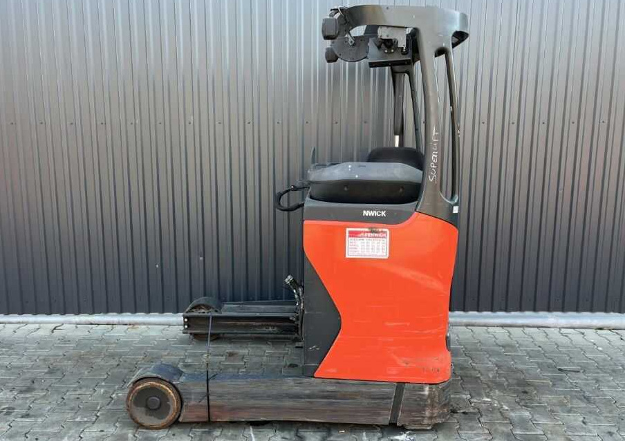 Linde R14-01 - Reach truck: fotoğraf 2 Linde R14-01 - Reach truck: fotoğraf 2