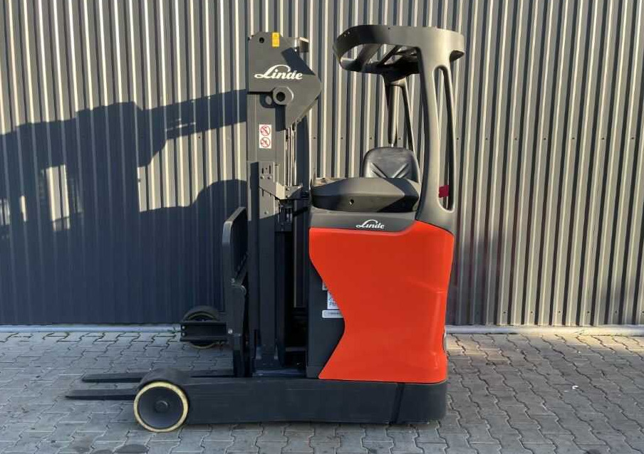 Linde R14-01 - Reach truck: fotoğraf 2 Linde R14-01 - Reach truck: fotoğraf 2