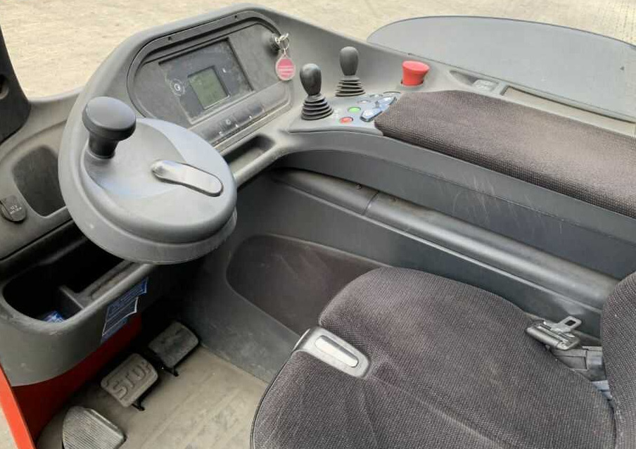 Linde R14-01 - Reach truck: fotoğraf 3 Linde R14-01 - Reach truck: fotoğraf 3