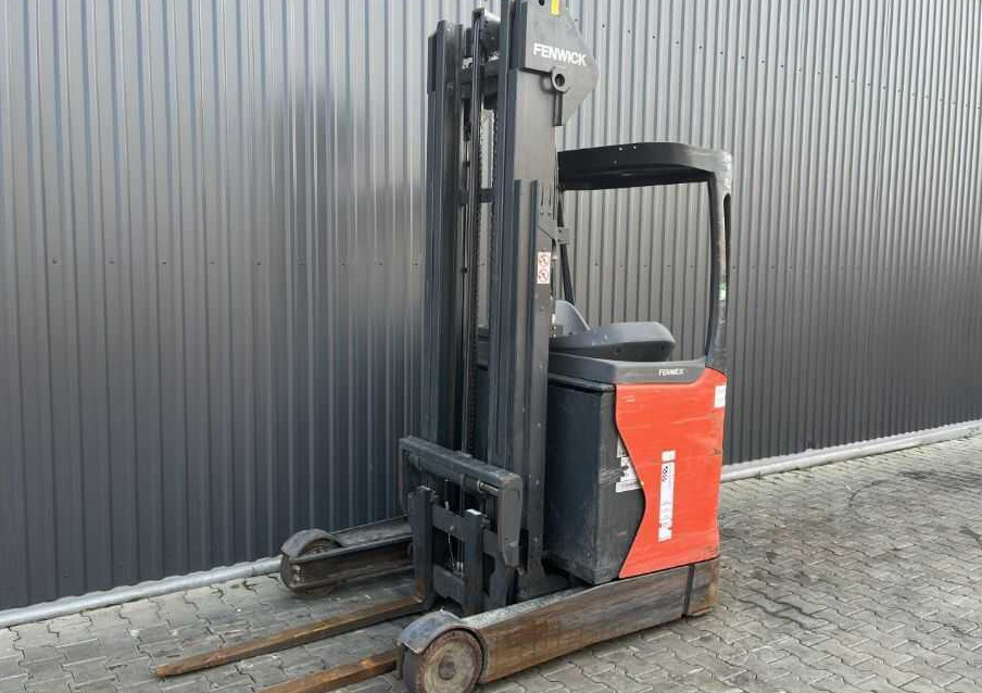 Linde R14-01 - Reach truck: fotoğraf 1 Linde R14-01 - Reach truck: fotoğraf 1