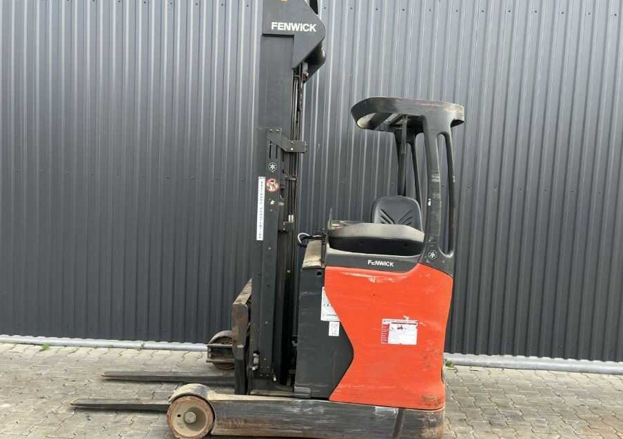 Linde R14-01 - Reach truck: fotoğraf 2 Linde R14-01 - Reach truck: fotoğraf 2