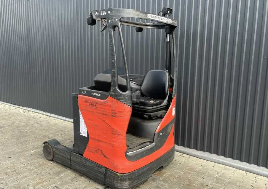 Linde R14-01 - Reach truck: fotoğraf 3 Linde R14-01 - Reach truck: fotoğraf 3
