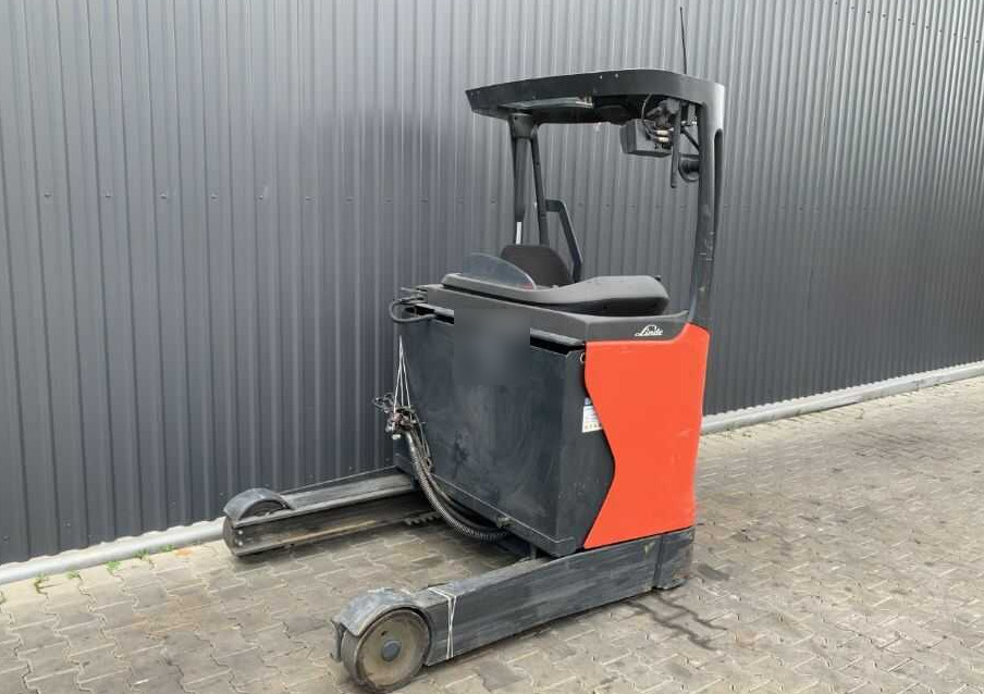 Linde R14-01 - Reach truck: fotoğraf 1 Linde R14-01 - Reach truck: fotoğraf 1