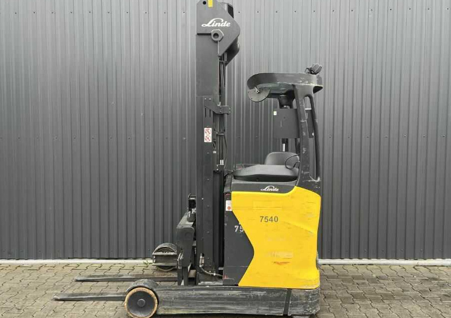 Linde R14-01 - Reach truck: fotoğraf 2 Linde R14-01 - Reach truck: fotoğraf 2