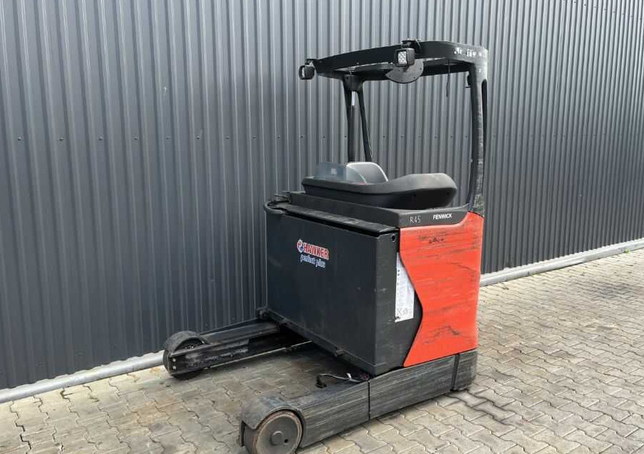 Linde R14-01 - Reach truck: fotoğraf 1 Linde R14-01 - Reach truck: fotoğraf 1