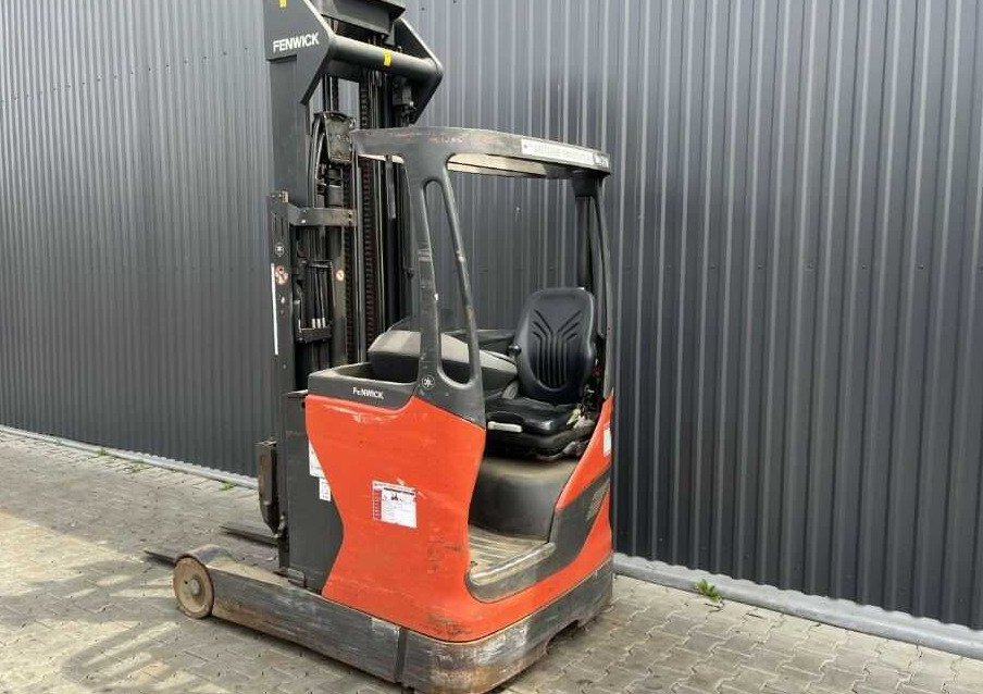 Linde R14-01 - Reach truck: fotoğraf 3 Linde R14-01 - Reach truck: fotoğraf 3