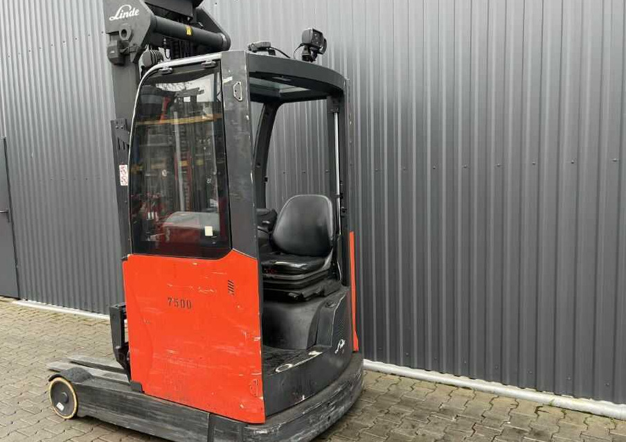 Linde R14 - Reach truck: fotoğraf 3 Linde R14 - Reach truck: fotoğraf 3
