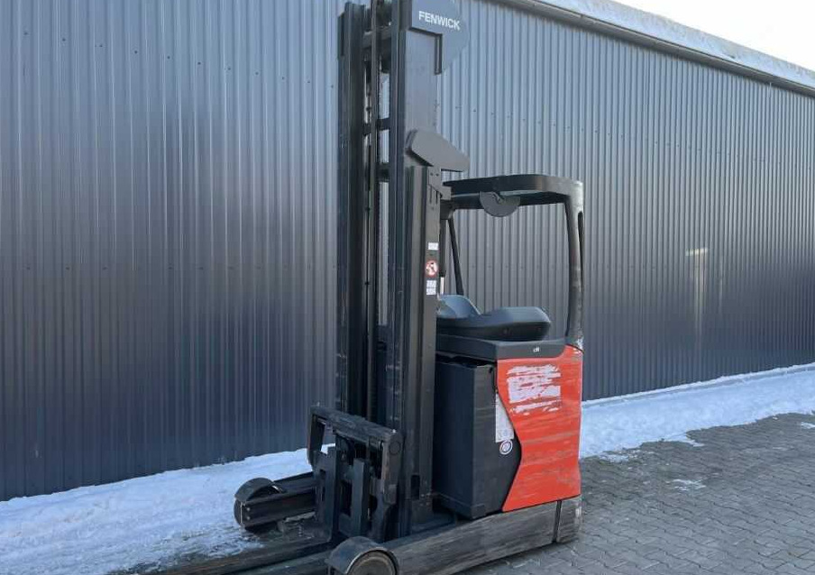 Linde R14 - Reach truck: fotoğraf 1 Linde R14 - Reach truck: fotoğraf 1