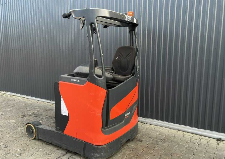 Linde R14HD-01 - Reach truck: fotoğraf 3 Linde R14HD-01 - Reach truck: fotoğraf 3