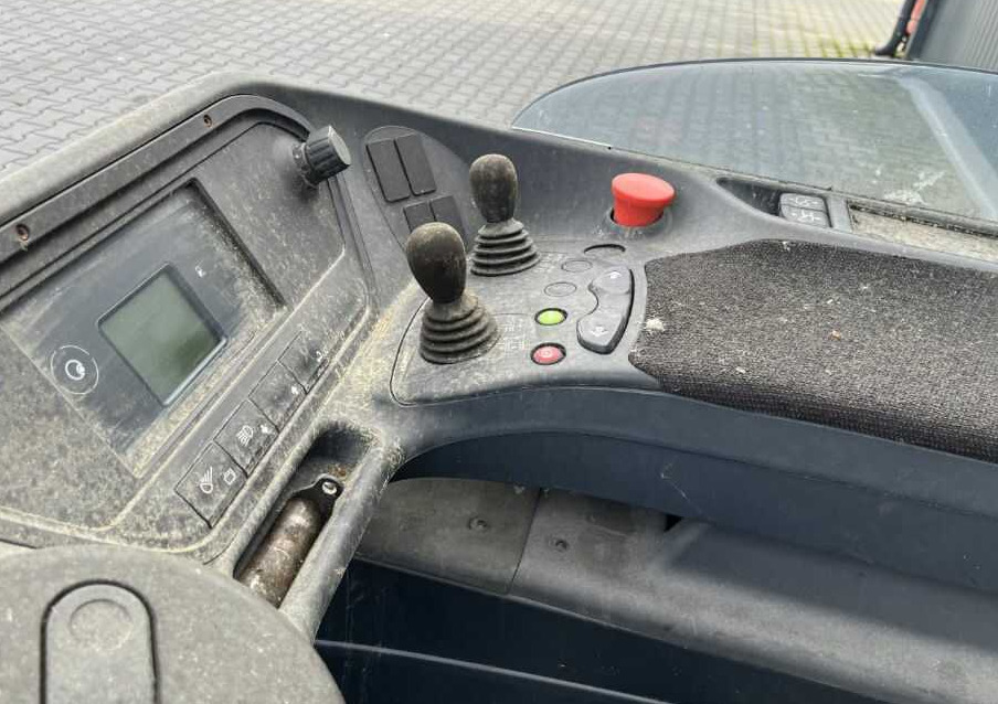 Linde R14HD-01 - Reach truck: fotoğraf 5 Linde R14HD-01 - Reach truck: fotoğraf 5