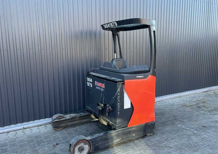 Linde R14HD-01 - Reach truck: fotoğraf 1 Linde R14HD-01 - Reach truck: fotoğraf 1