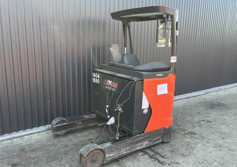Linde R14HD-01 - Reach truck: fotoğraf 1 Linde R14HD-01 - Reach truck: fotoğraf 1