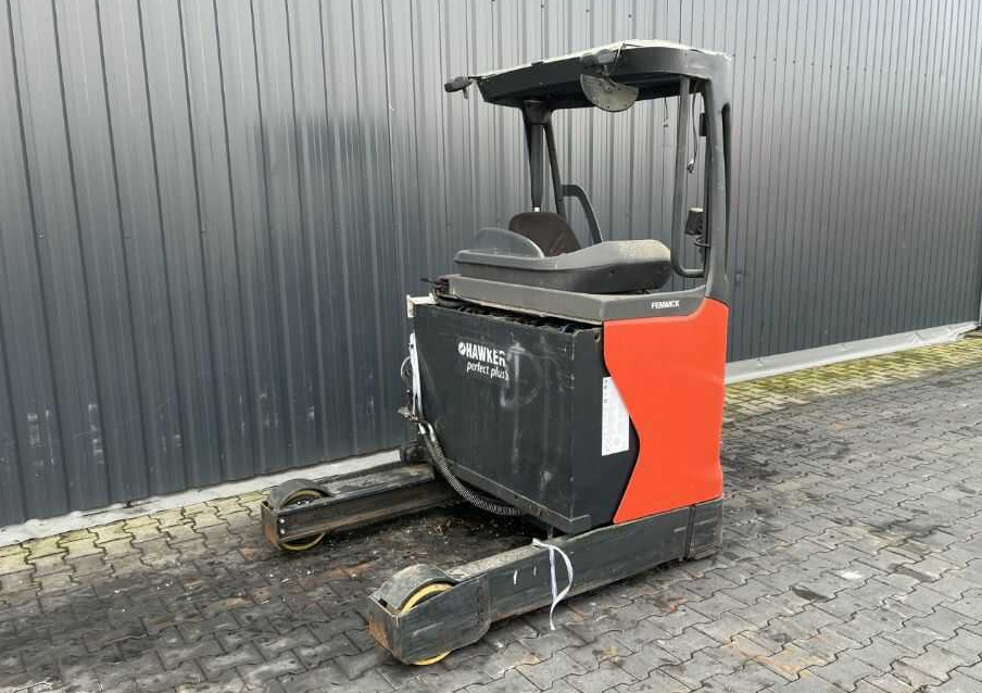 Linde R14HD-01 - Reach truck: fotoğraf 1 Linde R14HD-01 - Reach truck: fotoğraf 1