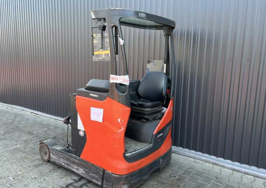 Linde R14HD-01 - Reach truck: fotoğraf 3 Linde R14HD-01 - Reach truck: fotoğraf 3