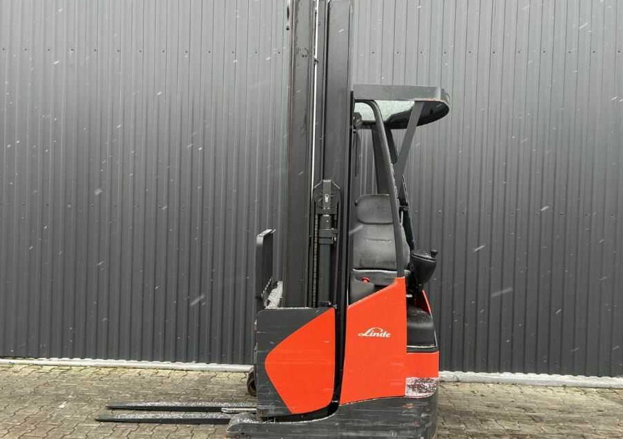 Linde R14X-03 - Reach truck: fotoğraf 2 Linde R14X-03 - Reach truck: fotoğraf 2