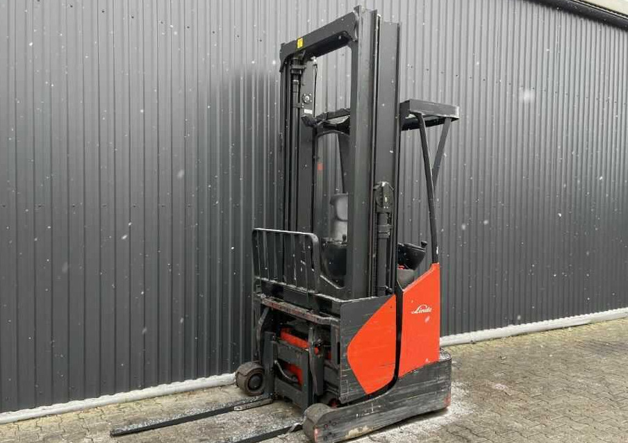 Linde R14X-03 - Reach truck: fotoğraf 1 Linde R14X-03 - Reach truck: fotoğraf 1