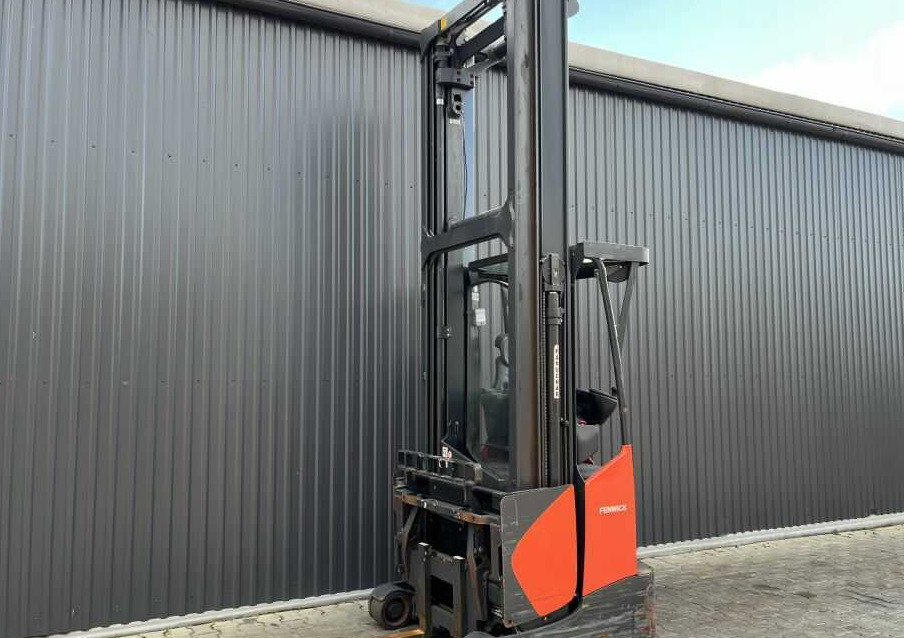 Linde R14X - Reach truck: fotoğraf 1 Linde R14X - Reach truck: fotoğraf 1