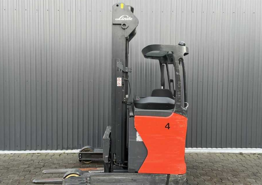 Linde R16-01 - Reach truck: fotoğraf 2 Linde R16-01 - Reach truck: fotoğraf 2