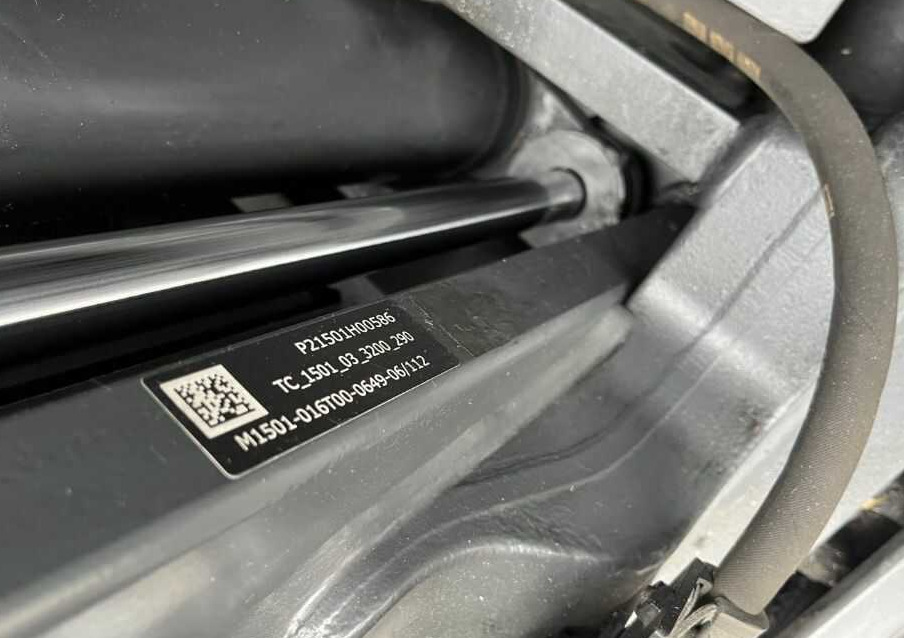 Linde R16-01 - Reach truck: fotoğraf 5 Linde R16-01 - Reach truck: fotoğraf 5