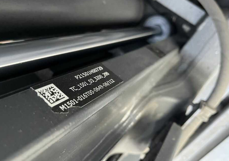 Linde R16-01 - Reach truck: fotoğraf 5 Linde R16-01 - Reach truck: fotoğraf 5