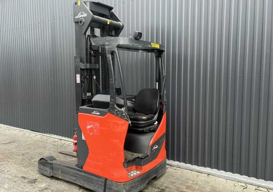Linde R16-01 - Reach truck: fotoğraf 3 Linde R16-01 - Reach truck: fotoğraf 3
