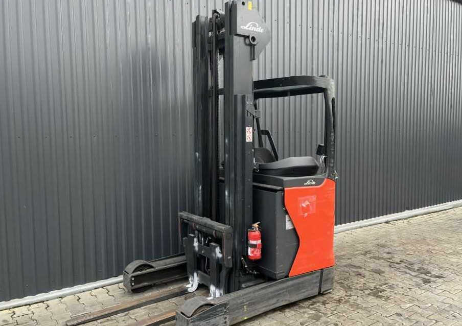 Linde R16-01 - Reach truck: fotoğraf 1 Linde R16-01 - Reach truck: fotoğraf 1