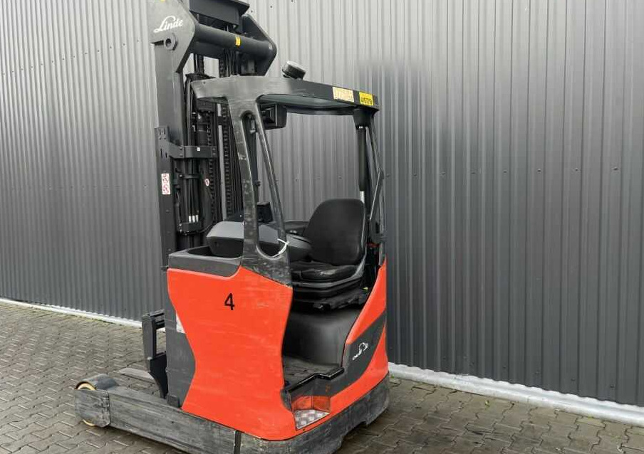 Linde R16-01 - Reach truck: fotoğraf 3 Linde R16-01 - Reach truck: fotoğraf 3