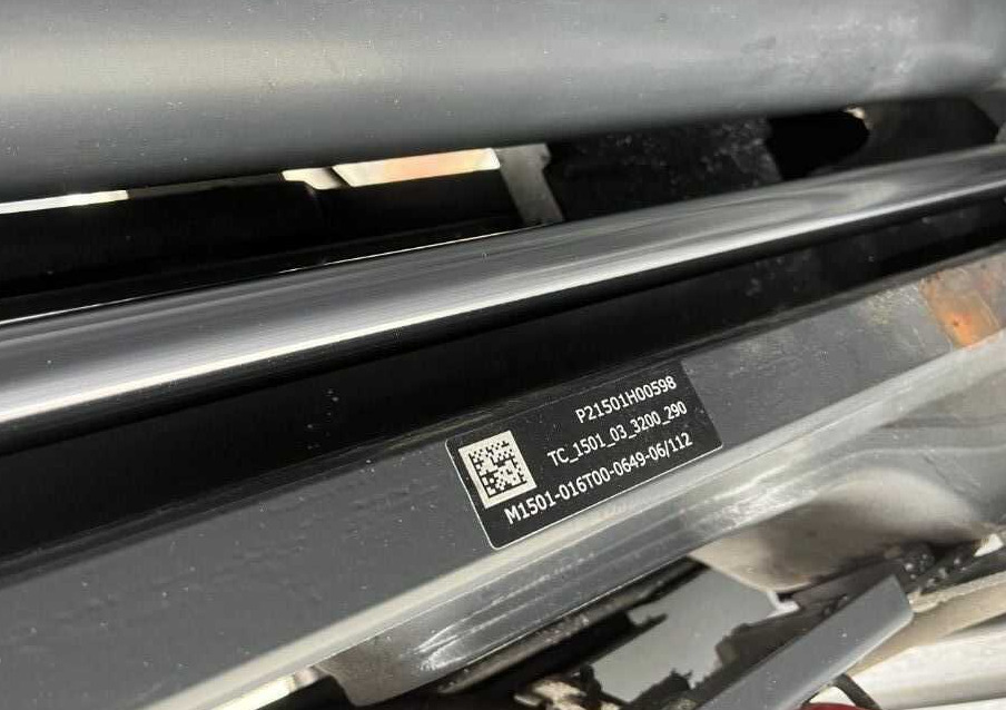 Linde R16-01 - Reach truck: fotoğraf 5 Linde R16-01 - Reach truck: fotoğraf 5