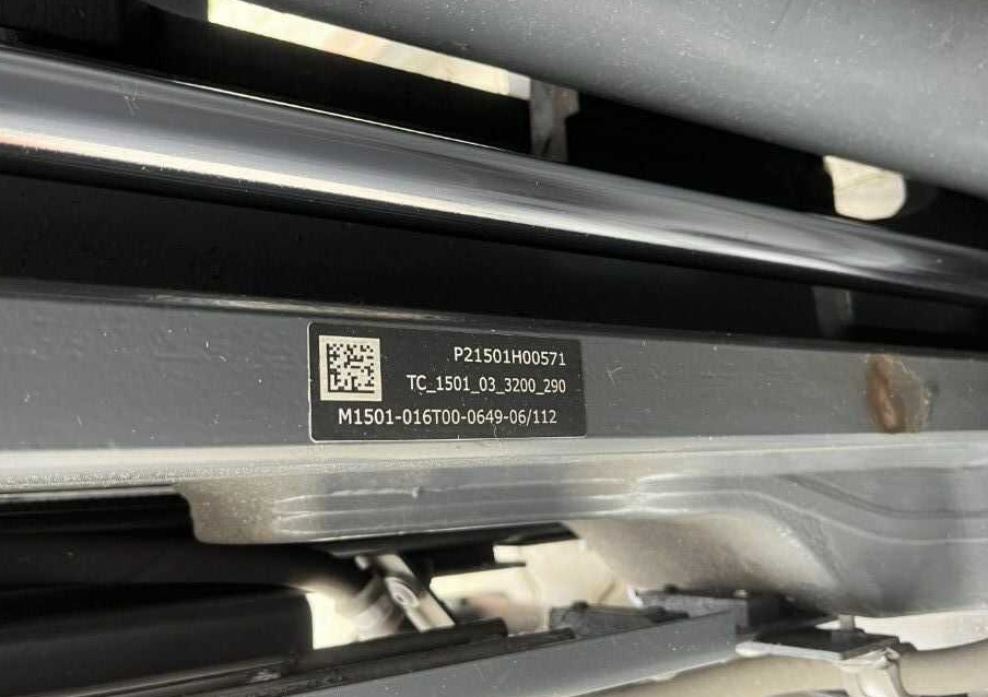 Linde R16-01 - Reach truck: fotoğraf 5 Linde R16-01 - Reach truck: fotoğraf 5