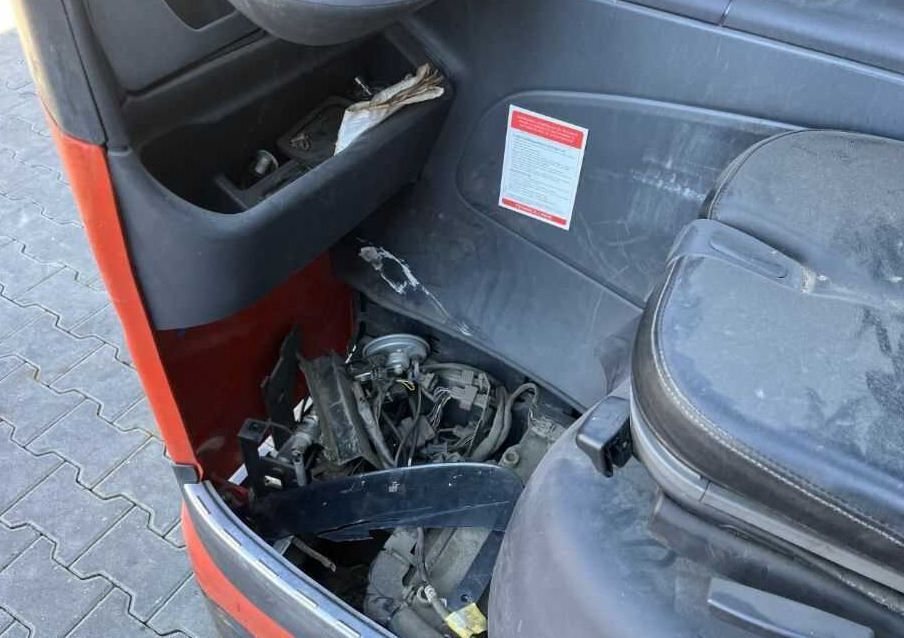 Linde R16 - Reach truck: fotoğraf 5 Linde R16 - Reach truck: fotoğraf 5