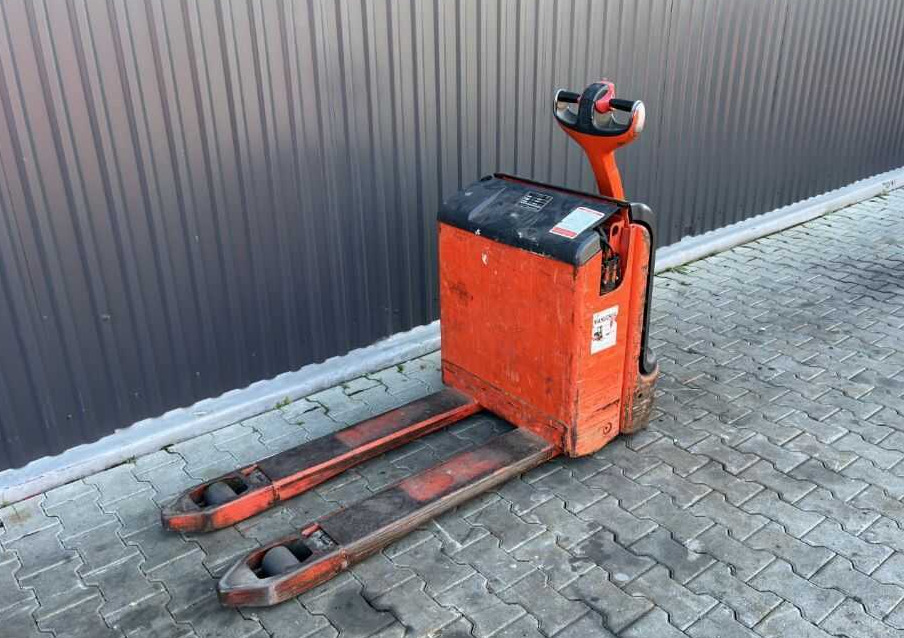 Linde T16 - Kullanılan transpalet: fotoğraf 1 Linde T16 - Kullanılan transpalet: fotoğraf 1