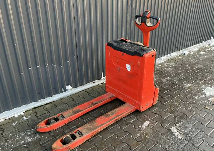 Linde T16 - Kullanılan transpalet: fotoğraf 1 Linde T16 - Kullanılan transpalet: fotoğraf 1