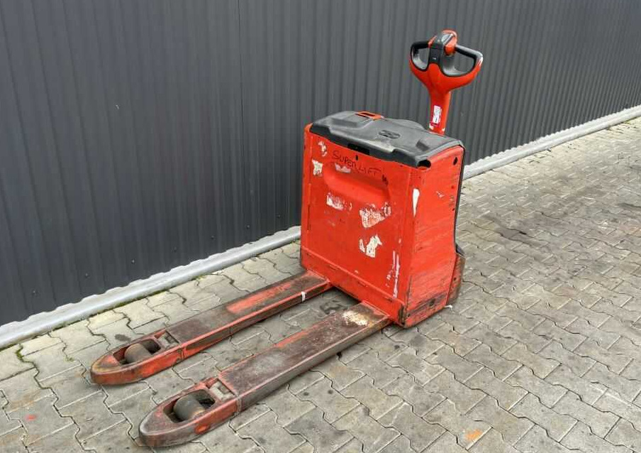Linde T16 - Kullanılan transpalet: fotoğraf 1 Linde T16 - Kullanılan transpalet: fotoğraf 1